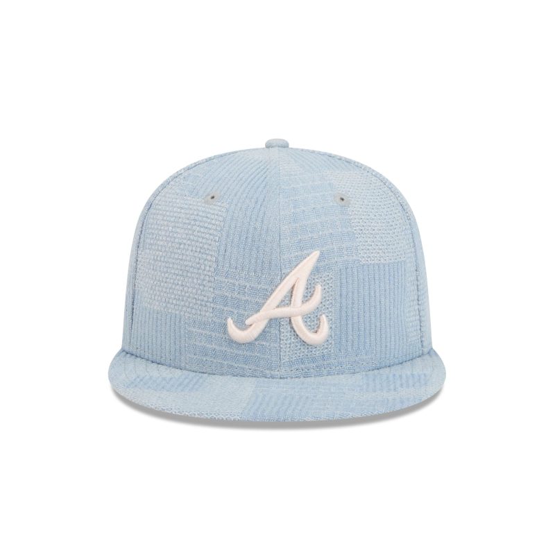 60573354 9FIFTY DENIMPATCHWORK ATLBRA XBL F