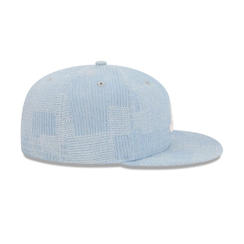 60573354 9FIFTY DENIMPATCHWORK ATLBRA XBL RSIDE