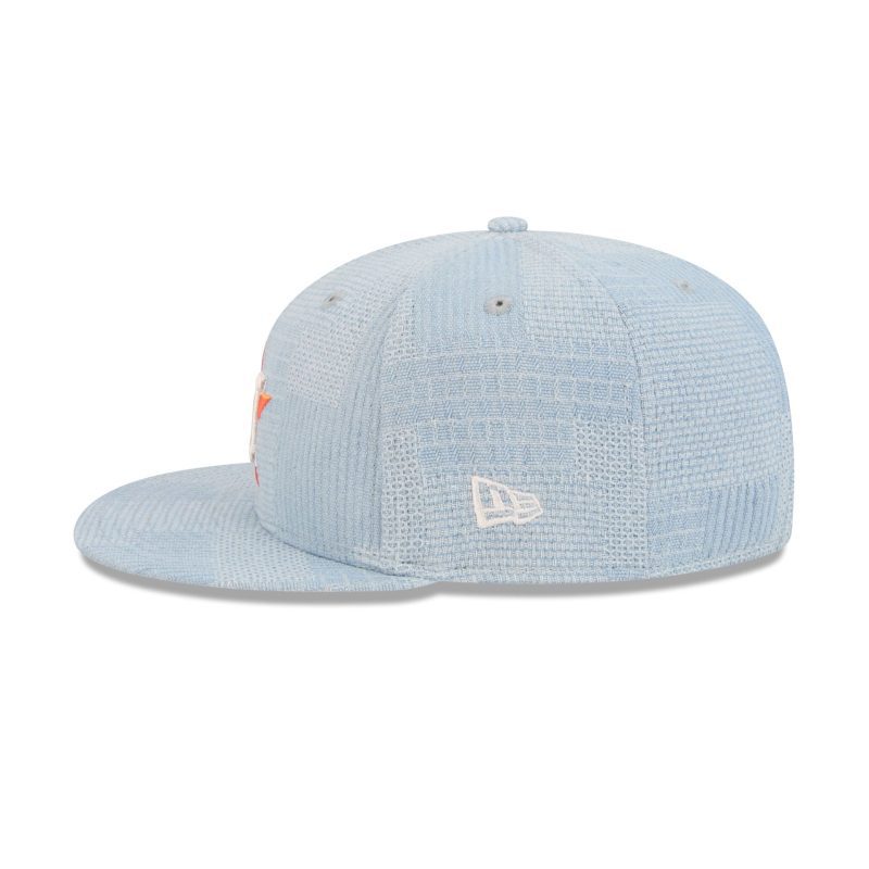 60573357 9FIFTY DENIMPATCHWORK HOUAST XBL LSIDE