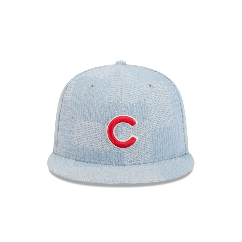 60573359 9FIFTY DENIMPATCHWORK CHICUB XBL F