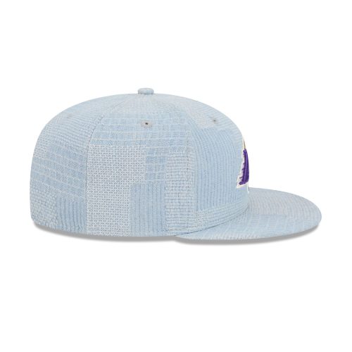 60573361 9FIFTY DENIMPATCHWORK LOSLAK XBL RSIDE