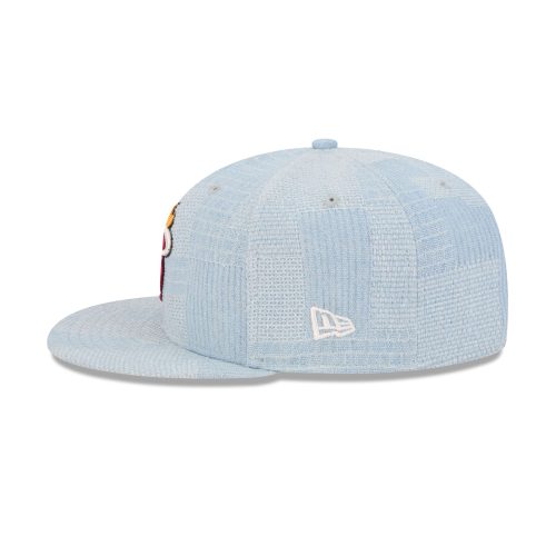 60573362 9FIFTY DENIMPATCHWORK MIAHEA XBL LSIDE