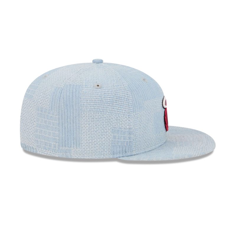 60573362 9FIFTY DENIMPATCHWORK MIAHEA XBL RSIDE