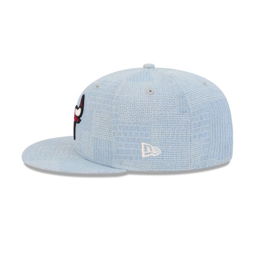 60573363 9FIFTY DENIMPATCHWORK CHIBUL XBL LSIDE