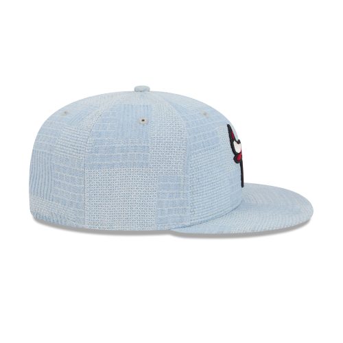 60573363 9FIFTY DENIMPATCHWORK CHIBUL XBL RSIDE