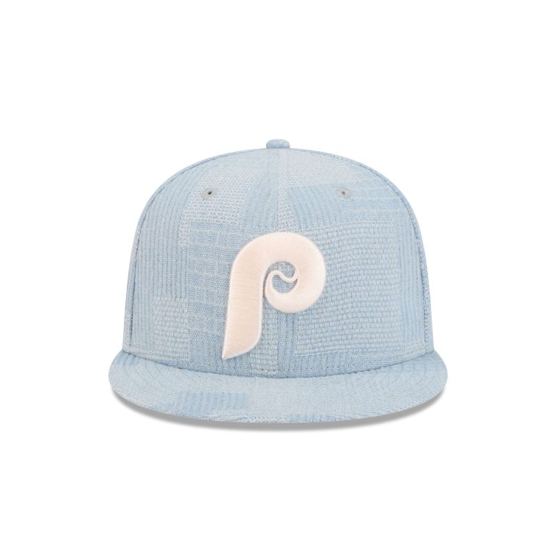 60573367 9FIFTY DENIMPATCHWORK PHIPHICO XBL F