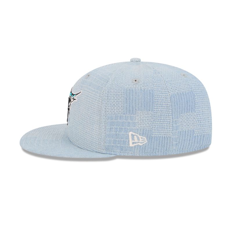 60573368 9FIFTY DENIMPATCHWORK FLOMARCO XBL LSIDE