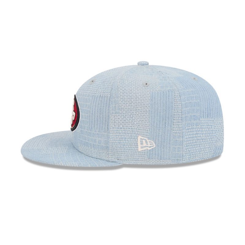 60573370 9FIFTY DENIMPATCHWORK SAF49E XBL LSIDE