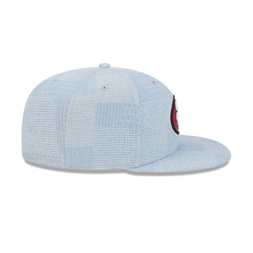 60573370 9FIFTY DENIMPATCHWORK SAF49E XBL RSIDE