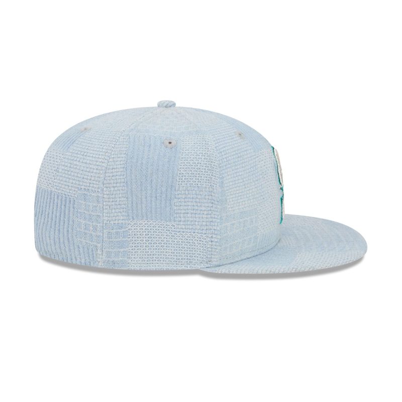 60573371 9FIFTY DENIMPATCHWORK SEAMAR XBL RSIDE