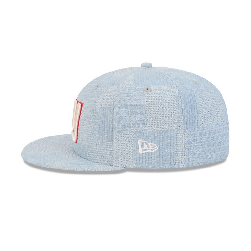 60573375 9FIFTY DENIMPATCHWORK NEYGIA XBL LSIDE