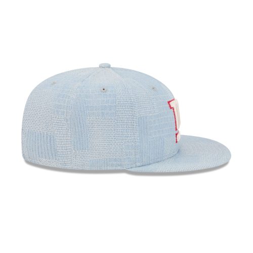 60573375 9FIFTY DENIMPATCHWORK NEYGIA XBL RSIDE