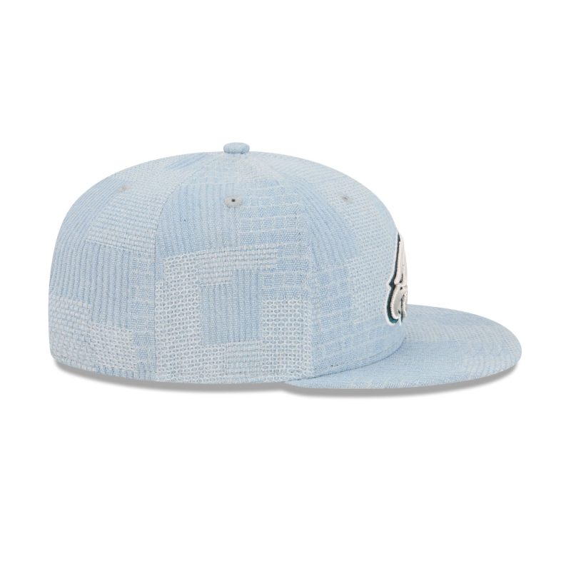 60573376 9FIFTY DENIMPATCHWORK PHIEAG XBL RSIDE