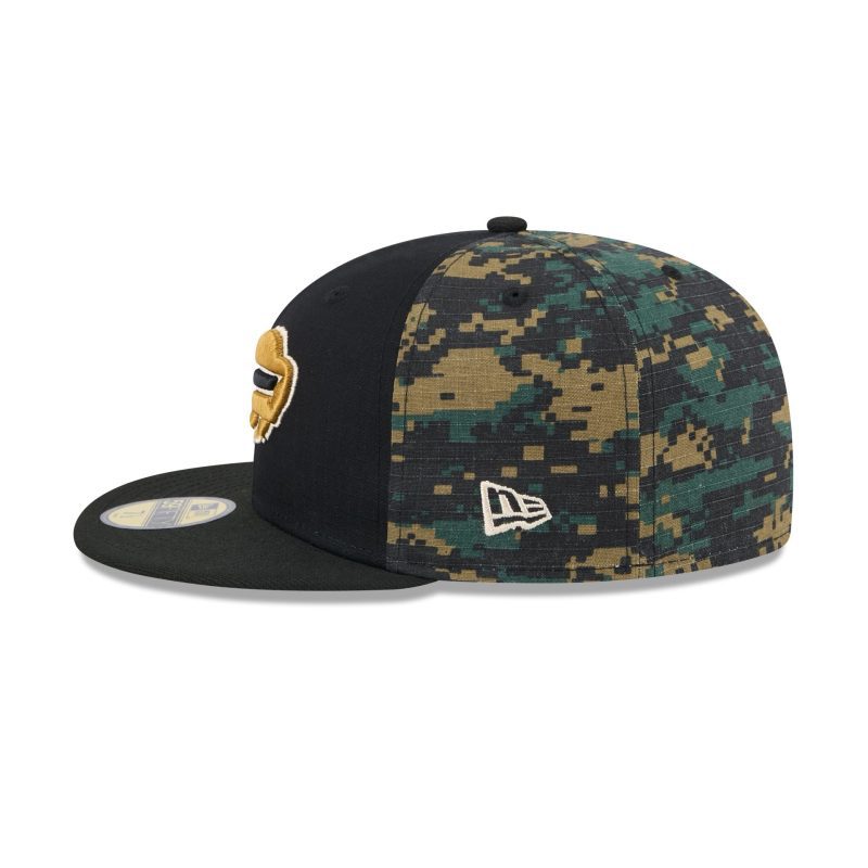 60573383 59FIFTY DIGICAMO BUFBIL BLK LSIDE