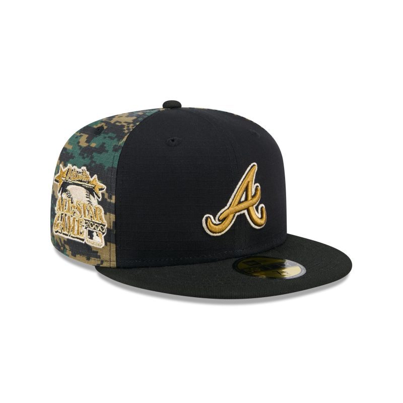 60573387 59FIFTY DIGICAMO ATLBRA BLK 3QR