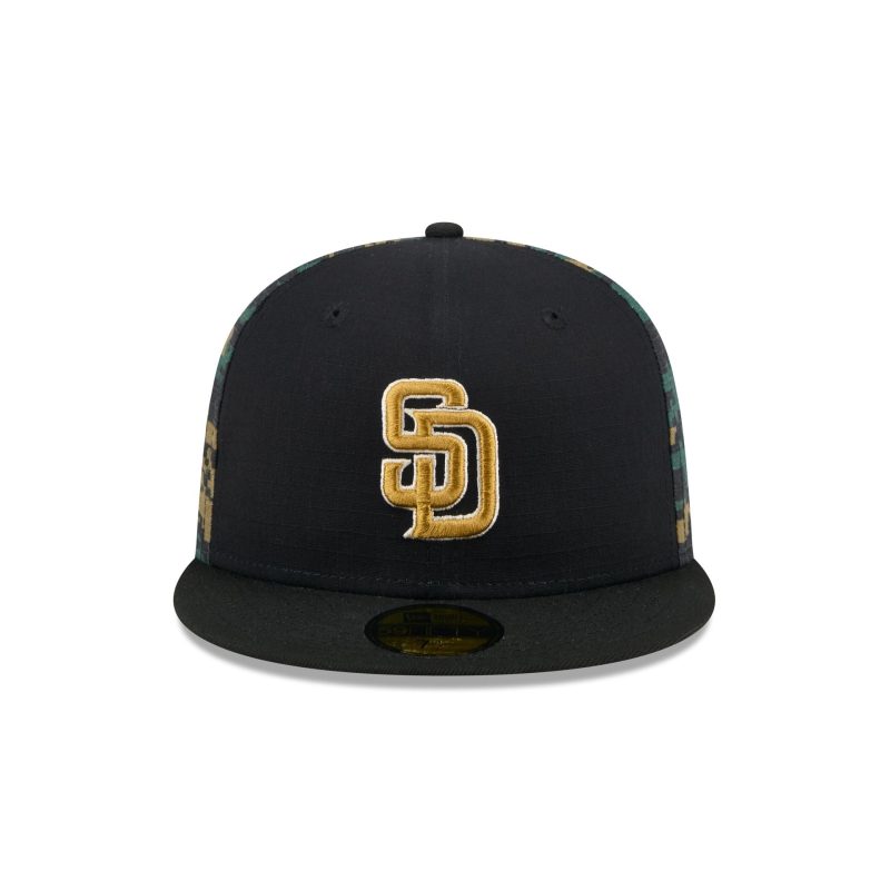 60573394 59FIFTY DIGICAMO SADPAD BLK F