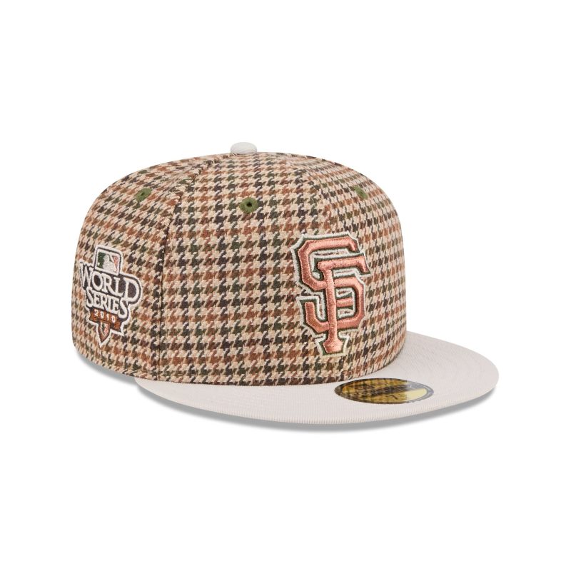 60573407 59FIFTY HOUNDSTOOTH SAFGIA XTN 3QR