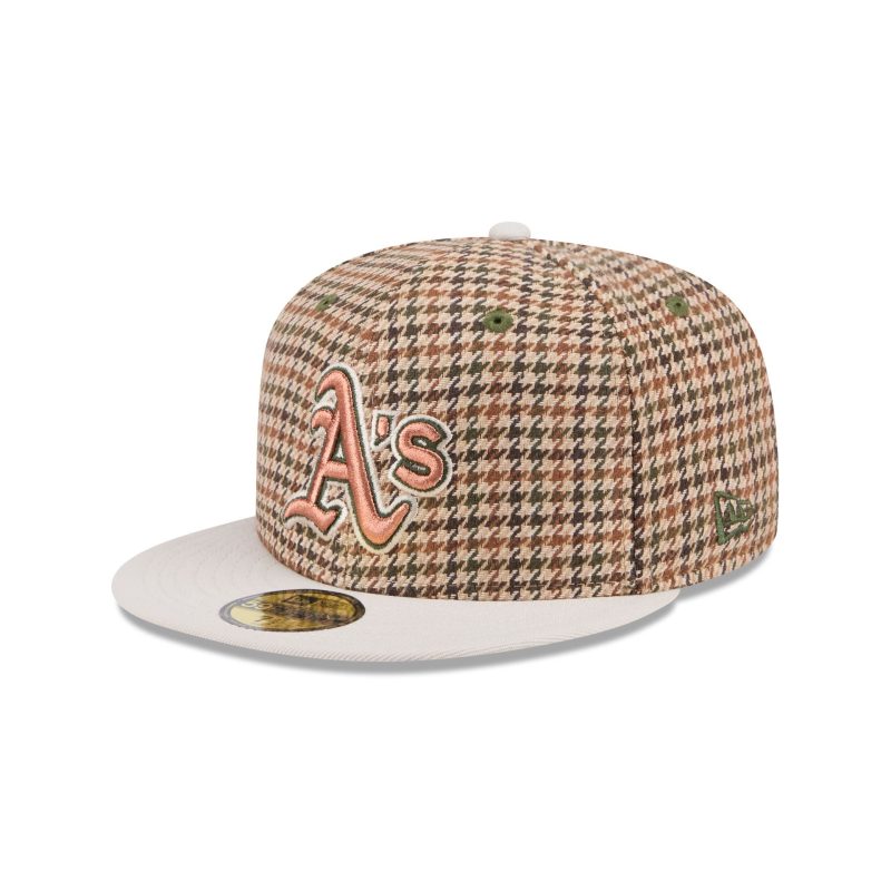 60573408 59FIFTY HOUNDSTOOTH OAKATH XTN 20 283 29