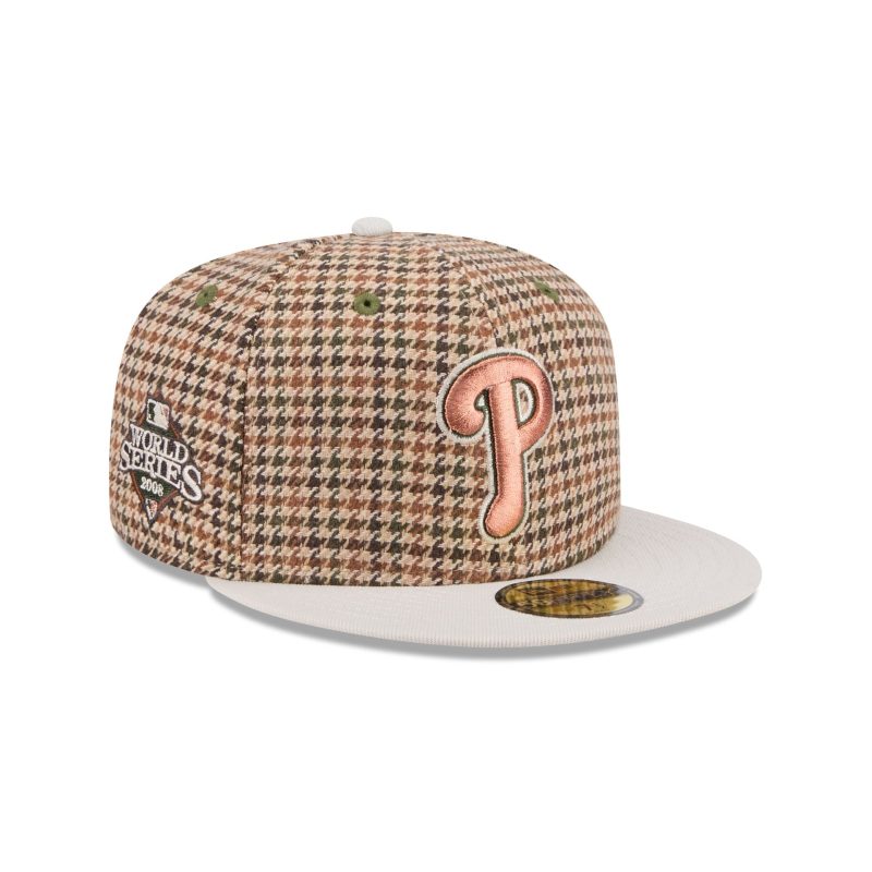 60573409 59FIFTY HOUNDSTOOTH PHIPHI XTN 3QR