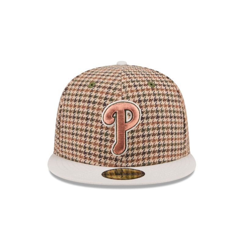 60573409 59FIFTY HOUNDSTOOTH PHIPHI XTN F