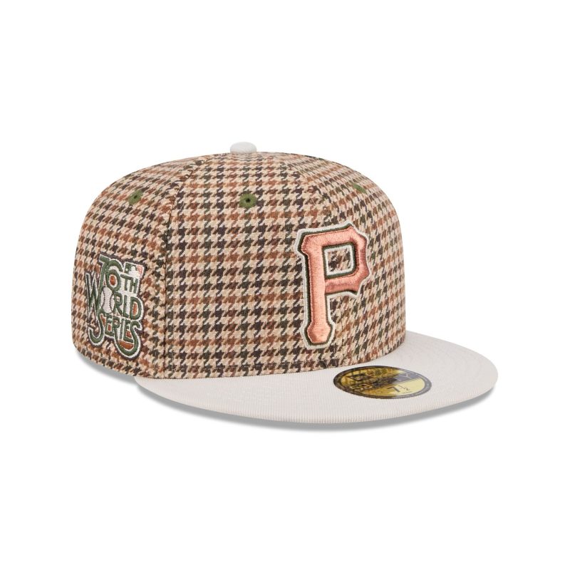 60573410 59FIFTY HOUNDSTOOTH PITPIR XTN 3QR