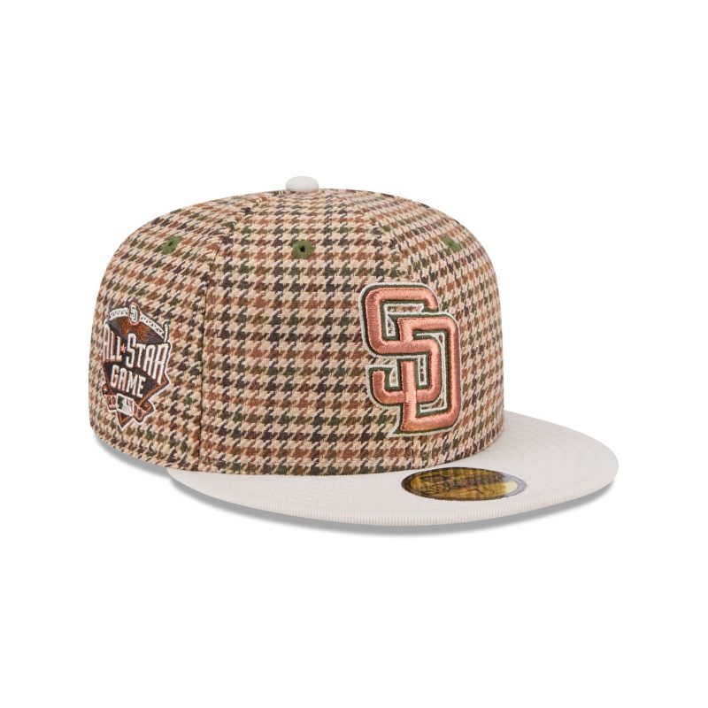 60573411 59FIFTY HOUNDSTOOTH SADPAD XTN 3QR