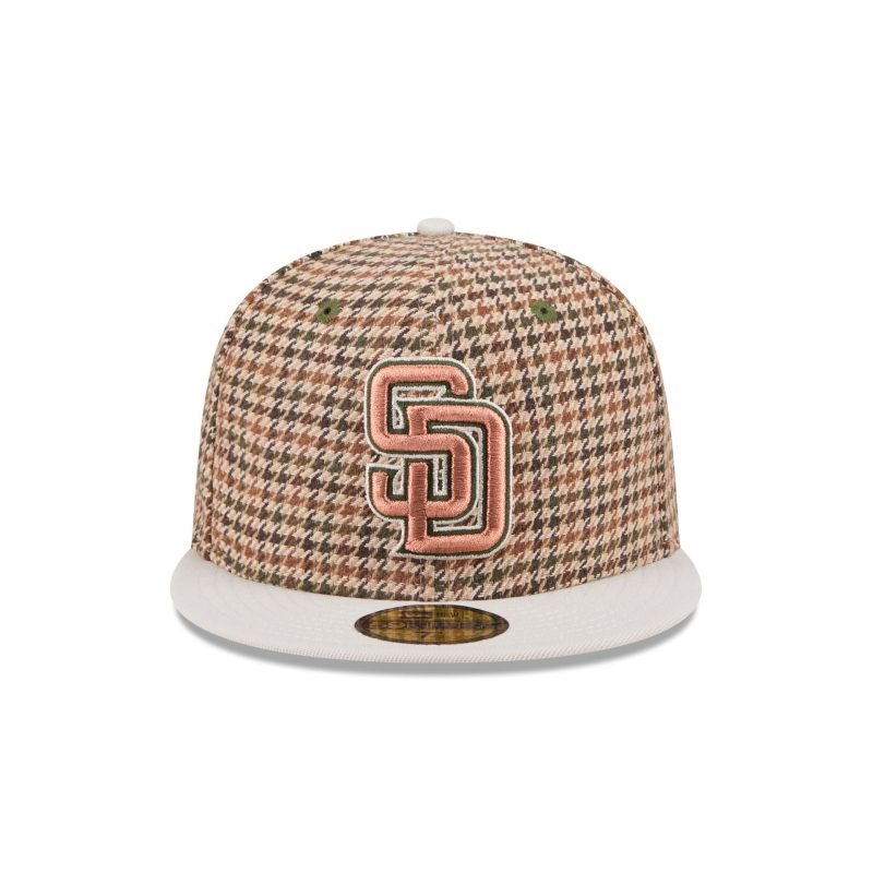 60573411 59FIFTY HOUNDSTOOTH SADPAD XTN F