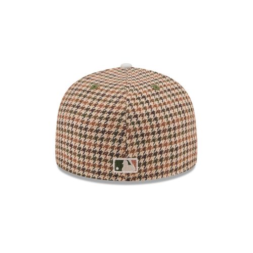 60573411 59FIFTY HOUNDSTOOTH SADPAD XTN R