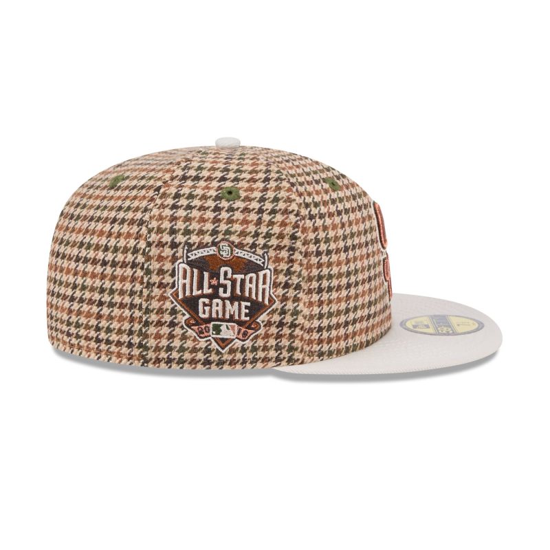 60573411 59FIFTY HOUNDSTOOTH SADPAD XTN RSIDE