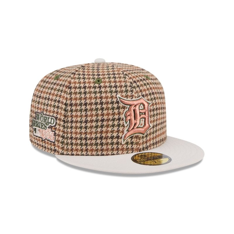 60573412 59FIFTY HOUNDSTOOTH DETTIG XTN 3QR