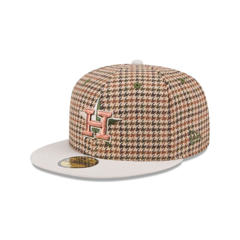 60573413 59FIFTY HOUNDSTOOTH HOUAST XTN 3QL