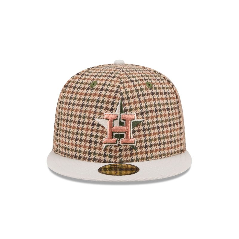 60573413 59FIFTY HOUNDSTOOTH HOUAST XTN F