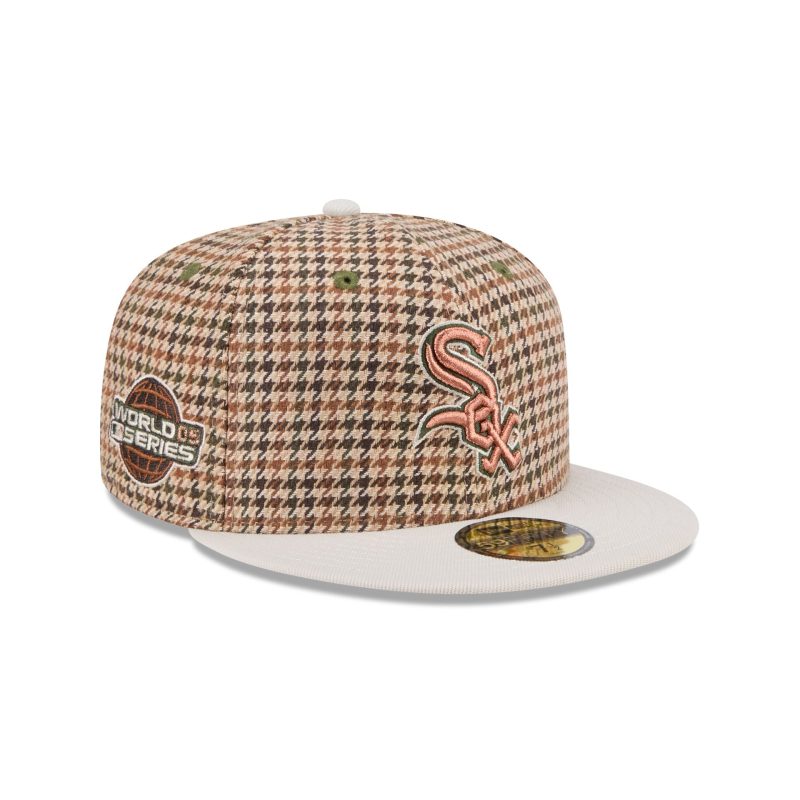 60573416 59FIFTY HOUNDSTOOTH CHIWHI XTN 3QR