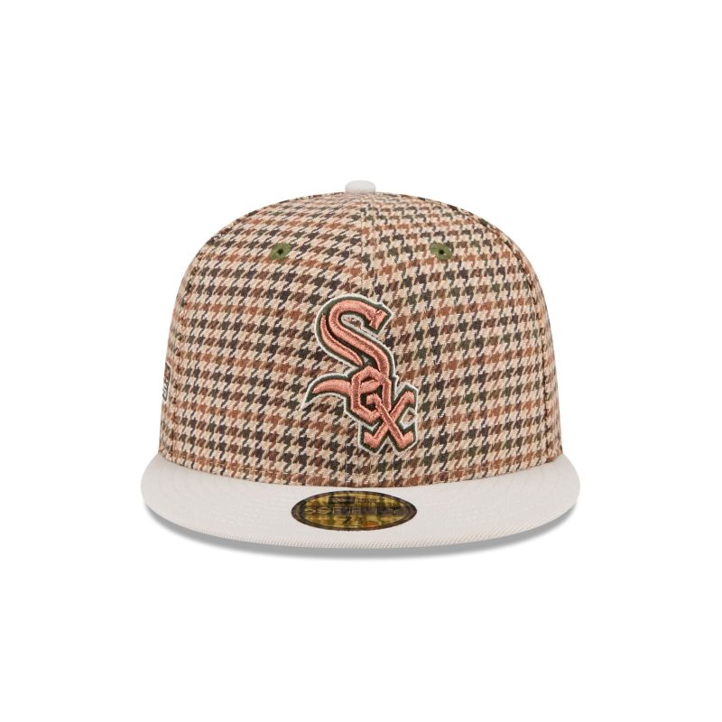 60573416 59FIFTY HOUNDSTOOTH CHIWHI XTN F