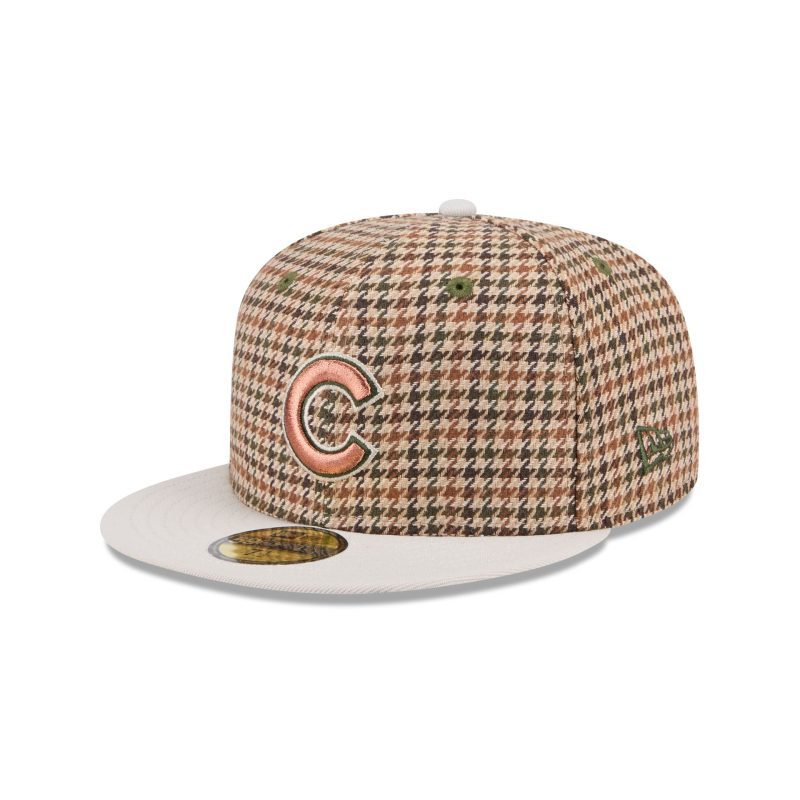 60573418 59FIFTY HOUNDSTOOTH CHICUB XTN 3QL