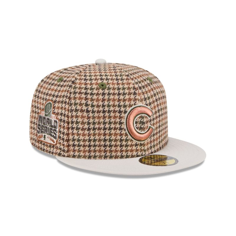 60573418 59FIFTY HOUNDSTOOTH CHICUB XTN 3QR