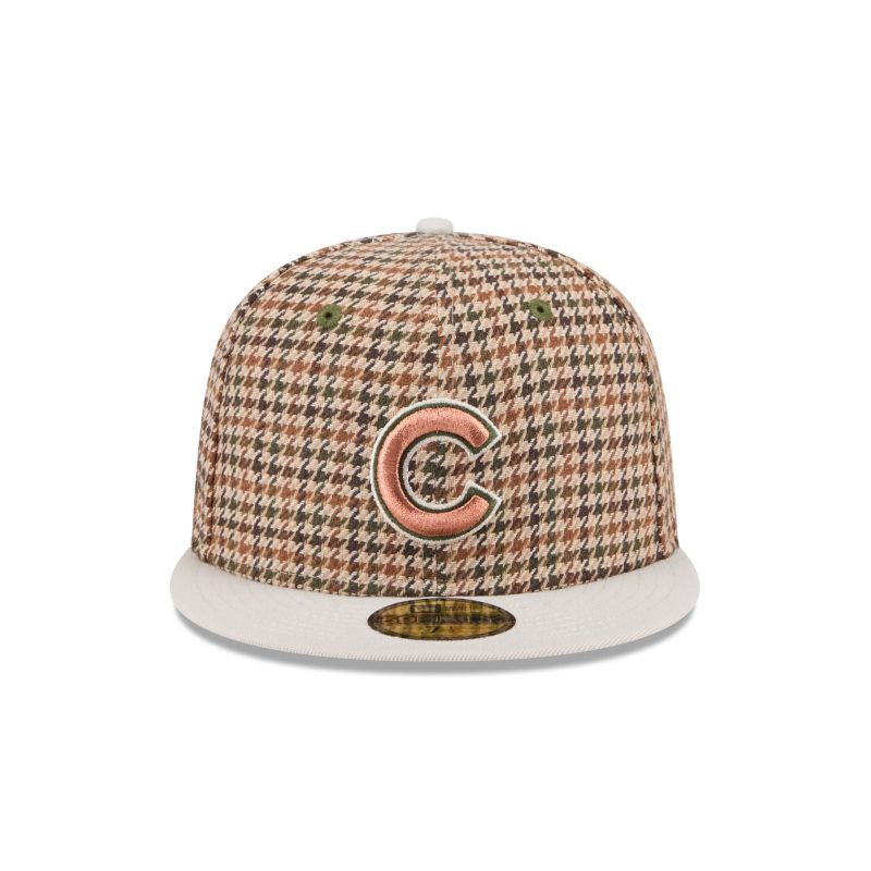 60573418 59FIFTY HOUNDSTOOTH CHICUB XTN F