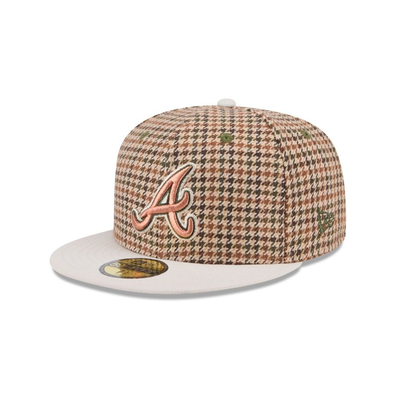 60573420 59FIFTY HOUNDSTOOTH ATLBRA XTN 3QL