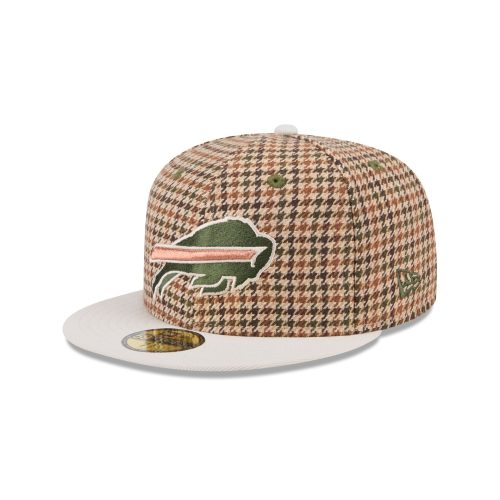 60573421 59FIFTY HOUNDSTOOTH BUFBIL XTN 3QL