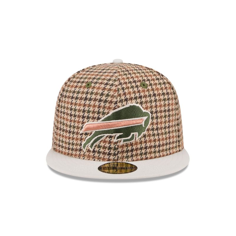 60573421 59FIFTY HOUNDSTOOTH BUFBIL XTN F