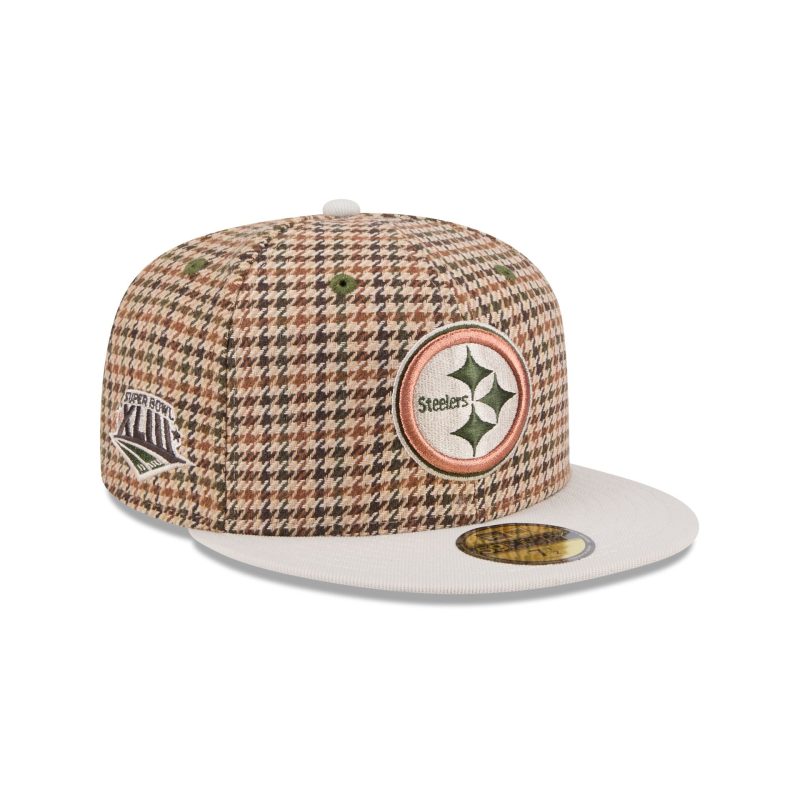 60573422 59FIFTY HOUNDSTOOTH PITSTE XTN 3QR