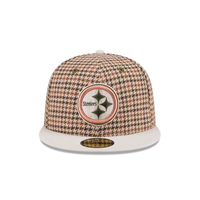 60573422 59FIFTY HOUNDSTOOTH PITSTE XTN F