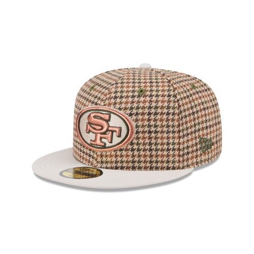 60573423 59FIFTY HOUNDSTOOTH SAF49E XTN 3QL