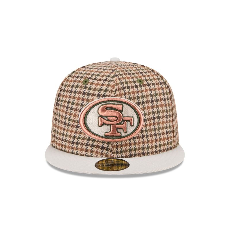 60573423 59FIFTY HOUNDSTOOTH SAF49E XTN F