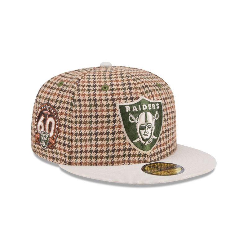 60573424 59FIFTY HOUNDSTOOTH LASRAI XTN 3QR