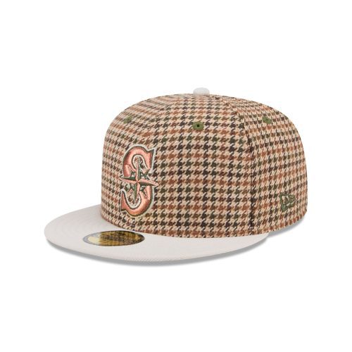 60573429 59FIFTY HOUNDSTOOTH SEAMAR XTN 3QL