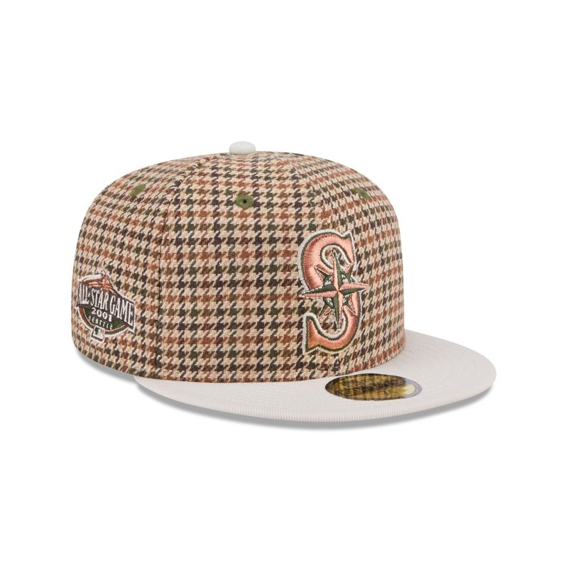 60573429 59FIFTY HOUNDSTOOTH SEAMAR XTN 3QR