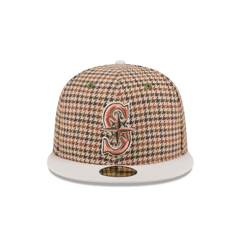 60573429 59FIFTY HOUNDSTOOTH SEAMAR XTN F