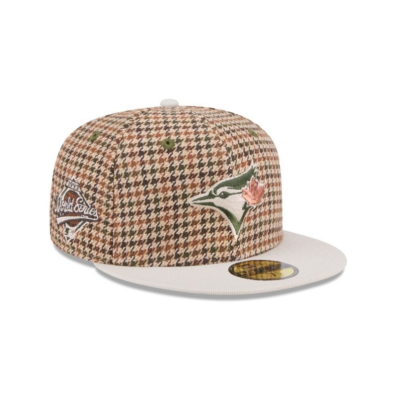 60573430 59FIFTY HOUNDSTOOTH TORJAY XTN 3QR