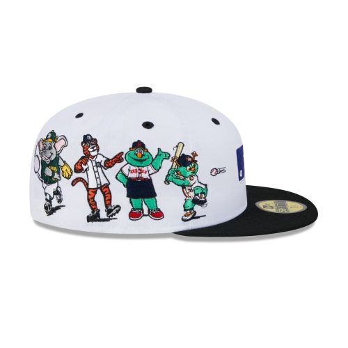 60573431 59FIFTY LEAGUEMASCOTS AMELEACO WHI RSIDE